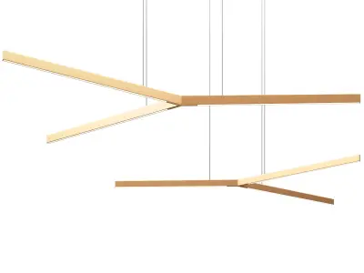 chandelier LAMETTA 3D model