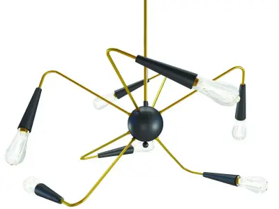 Pendant Lamp Harlekin 3D model