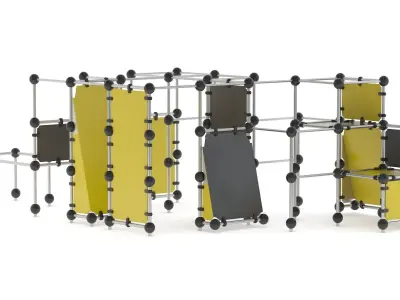 Lappset Spider Cage L 3D model