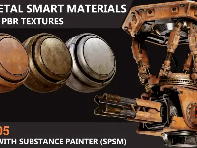 33 Metal Smart Materials  Vol5 Texture