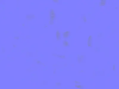 Modern White Bookcase - Tall Slim Storage Unit 3D Model Free low-poly 3D model