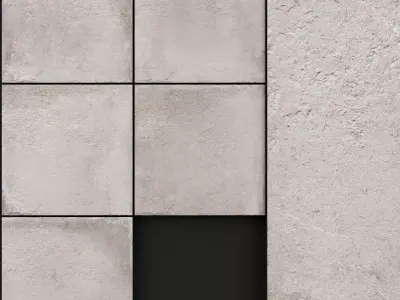 Keros Portobello Taupe 500x500 3D model