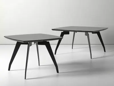 Jimmy Medium Coffee Table 3D model