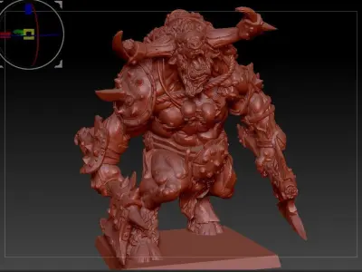 MINOTAURUS MINIS 3D print model