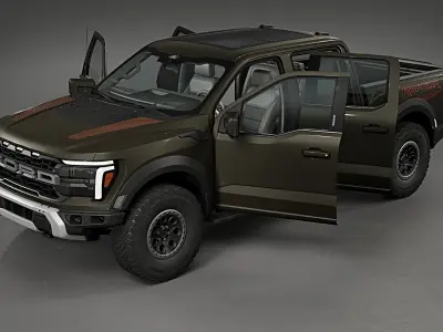  2024 Ford F-150 Raptor 
