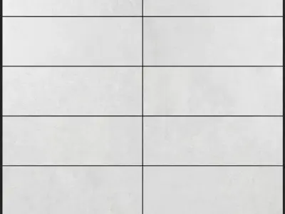 Peronda Micro 4D White 320x1000 3D model