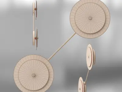 Kaseamor Wall Light 3D model