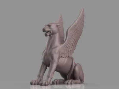 Griffon griffin 3D model