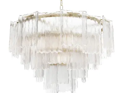 Round pendant chandelier 164FA-33126 Garda Decor 3D model