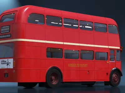  London Double Decker Bus 