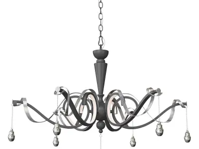 Morris Chandelier 3D model