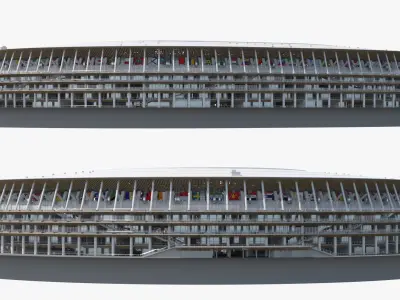  Multi-Purpose Olympic Stadium 