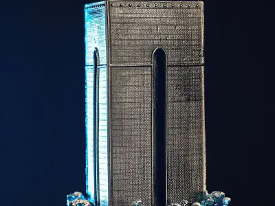 Azkaban Prison - Harry Potter Inspired 3D print model
