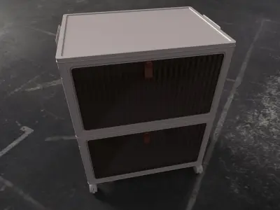 Shoe cabinet  3D model