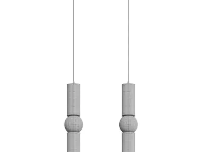 Cicada Mini Pendant 3D model