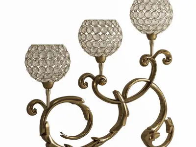 Candle Holders 3D model