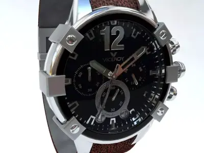 Viceroy Watch Free 3D model