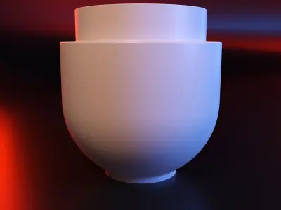Flower pot  3D print model