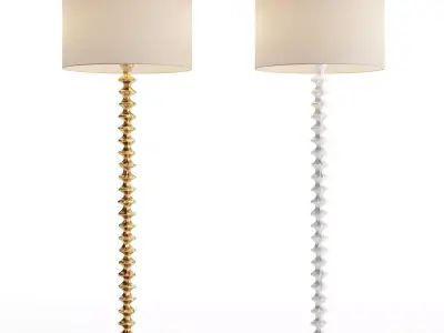 Lilian Floor Lamp AERIN 3D model