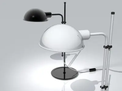 table lamp 3D model 20