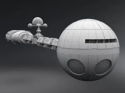 Discovery 1 scale model 3D print model