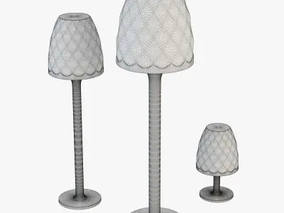 Vondom Standing Lamp 3D model