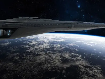 Star Destroyer 3D model