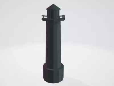 Lighthouse Free 3D model purchase