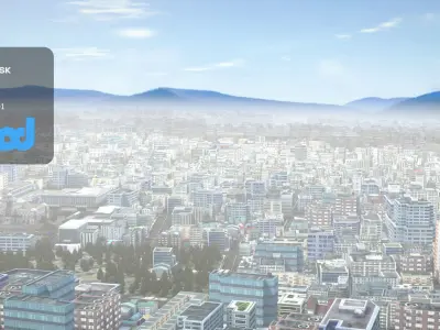 Tw Presidential Palace Extent 3D model