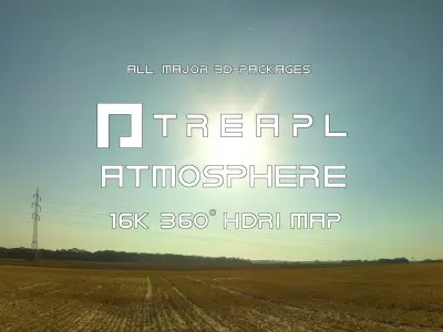 B05- HDRI SKIES TREAPL ATMOSPHERE - 360 SKIES Texture