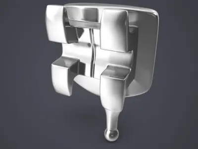  Steel Dental Braces Bracket Bundle of 19 Models 