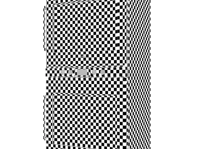 Gaggenau BX480111 double oven from 400 series 3D model