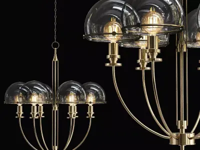 Untitled chandelier 3D model buy