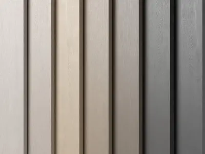 Wood materials Oak - 7 colors - set 11 Texture