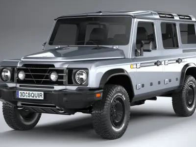  Ineos Grenadier 2022 