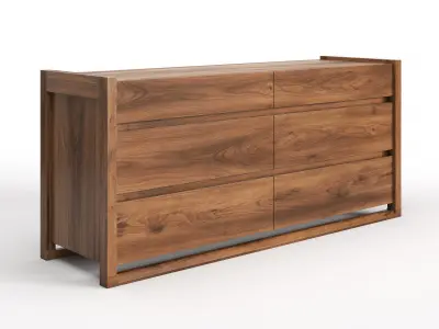 Matera 6 Dresser 3D model