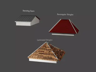 Roof Covering Constructor 3D model