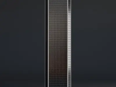 SKYSCRAPER CITY BUILDING 04 Low-poly 3D model