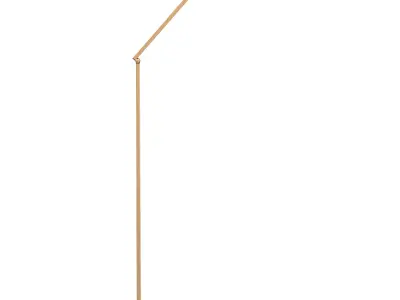Z-BAR LED TASK FLOOR LAMP 3D model