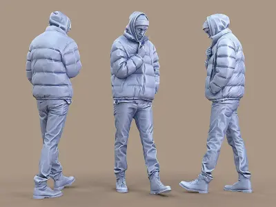 City of Winds 3D model