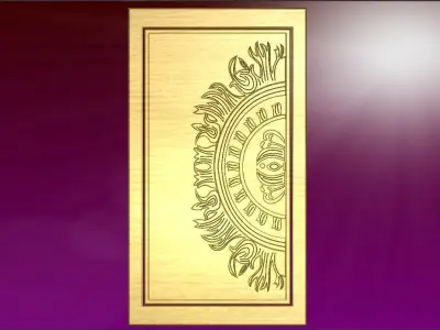 DOOR DESIGN 3D model 5