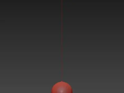 Copper Shade designed by Tom Dixon in 2005 3D model