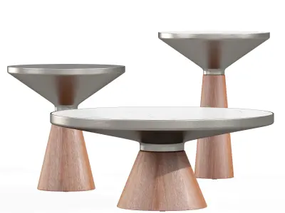 Luxuriously Designed Coffee Table 3D model