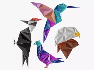 Paper ArtWork 30 3D model