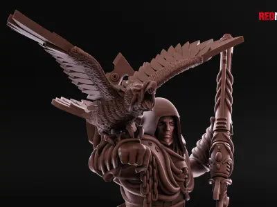 Kill Squad - Dark Elves 3D print model