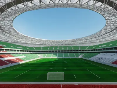 Al Thumama Stadium  fifa world cup 2022 qatar 3D model