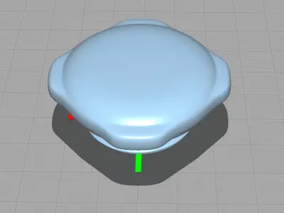 Resin Jar Free 3D print model