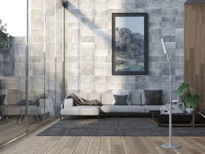 New York Style Livingroom 3D model