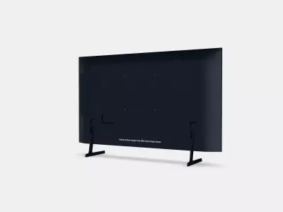 50 Crystal UHD Smart TV DU7170 2024 3D model