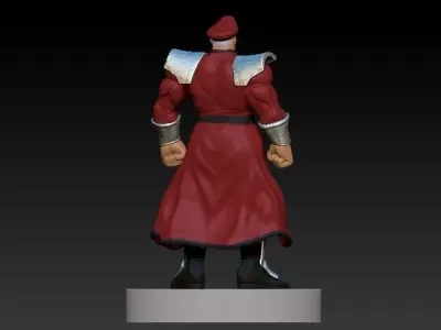 BYSON street fighter x street fighter x street fighter x stre... 3D print model